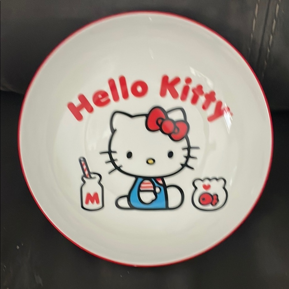 Set of 2 Hello Kitty Bowl